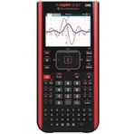 Texas Instruments TI-Nspire CX II-T CAS grafik hesap makinesi (800 fonksiyon, renkli gösterim, 3D ekran) siyah kırmızı