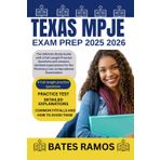 Texas MPJE Exam Prep 2025 2026: The Ultimate Study Guide with 3 Full-Length Practice Questions and answers, detailed explanations for the Pharmacy Law Jurisprudence Examination