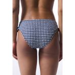Texas Navy Pötikare Fırfırlı Slip Bikini Altı - Renkli - 40