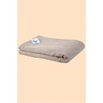 Texavibe Armürlü Kenar Nakışlı Banyo Havlusu 410211 - Bej - 70 x 150 cm