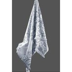 Texavibe Çift Yönlü Banyo Havlusu Gri-Beyaz 410202 - 150 x 80 cm