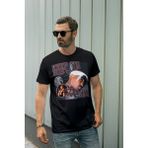 Texclusive Tupac Tshirt Siyah 2pac Tişört - XL