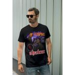 Texclusive Tupac Tshirt Siyah 2pac Tişört