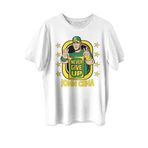Texclusive WWE John Cena Tişört Beyaz Unisex Anne Baba Çocuk Takım