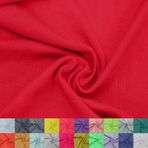 Texco Inc Esnek Rayon Spandex Jarse Örgü (200 GSM)-Hamile Giyim, Ev/Kendin Yap Kumaş, Kırmızı 1 Yard