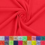 Texco Inc Streç Rayon Spandex Jarse Örgü (200 GSM)-Hamile Giyim, Ev/Kendin Yap Kumaş, Kırmızı 1 Yard