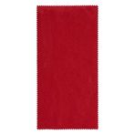 Texfix Yamayi, Ütü ile Yapışan Süet KumaşYama, Yapışkanlı Yama, 4 adet 30 cm x 15 cm, Yıkamaya Dayanıklı, Dikiş Gerektirmez (Kırmızı)