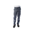 TEXKABİ Reflektörlü Pamuk 16/12 Gabardin Komando Cepli İş Pantolonu