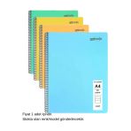 Text Pastel Defter A4 100 Yaprak Çizgili 1 Adet