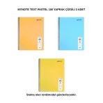 Text Pastel Defter A4 100 Yaprak Çizgili 3 Adet