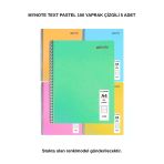 Text Pastel Defter A4 100 Yaprak Çizgili 5 Adet