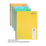 Text Pastel Defter A4 100 Yaprak Kareli 1 Adet