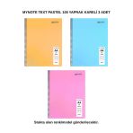 Text Pastel Defter A4 100 Yaprak Kareli 3 Adet