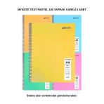 Text Pastel Defter A4 100 Yaprak Kareli 5 Adet