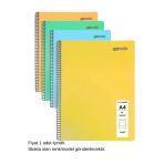 Text Pastel Defter A4 40 Yaprak Çizgili 1 Adet