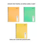 Text Pastel Defter A4 40 Yaprak Çizgili 3 Adet