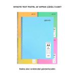Text Pastel Defter A4 40 Yaprak Çizgili 5 Adet