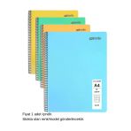 Text Pastel Defter A4 40 Yaprak Kareli 1 Adet