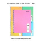 Text Pastel Defter A4 40 Yaprak Kareli 5 Adet