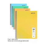 Text Pastel Defter A4 60 Yaprak Çizgili 1 Adet