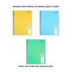 Text Pastel Defter A4 60 Yaprak Çizgili 3 Adet