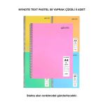 Text Pastel Defter A4 60 Yaprak Çizgili 5 Adet