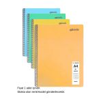 Text Pastel Defter A4 60 Yaprak Kareli 1 Adet