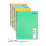 Text Pastel Defter A4 80 Yaprak Çizgili 1 Adet