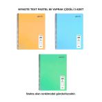 Text Pastel Defter A4 80 Yaprak Çizgili 3 Adet