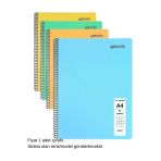 Text Pastel Defter A4 80 Yaprak Kareli 1 Adet