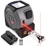 Texta TP40 Lazer Mesafe Ölçerli Şerit Metre | 40m + 5m