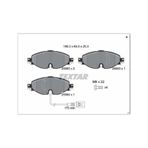 Textar 2568301 Fren Balatası Ön Gdb1956-fdb4433 Volkswagen Golf7-a3-leon-passat Bm 13- 8v0698151