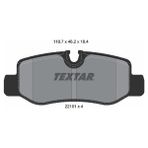 Textar Almparca Fren Balatasi Arka Mercedes Vito W447 14-
