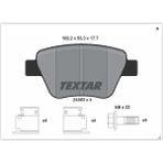 Textar Depomix Arka Balata Caddy-Golf6-Jetta-A3-Octia-Superb 10 -