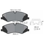 Textar Depomix Fren Balatasi On Land Rover Defender L663 L319 L462 Range Rover L322 L405 L320 L494 L560