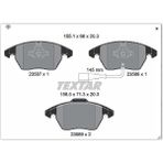 Textar Depomix Ön Balata Fişli Caddy Iii 04 - Golf Iv V Vi 97 - Jetta Passat 05 - Polo 09 - Octia 04 - - Laguna II Grandtour
