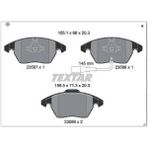 Textar Mtxdpn Ön Balata Fişli Caddy Iii 04 - Golf Iv V Vi 97 - Jetta Passat 05 - Polo 09 - Octavia 04 - - Renkli