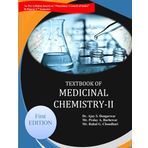Textbook Of Medicinal Chemistry-II : As Per syllabus based on Pharmacy Council of India