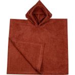 Textile Colors Bebek Pançosu Çocuk Pançosu Kapüşonlu Bukle Havlu Panço - 3 - 6 Yaş