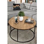 Textile House Orta Sehpa Dekoratif Mobilya Yuvarlak Sehpa