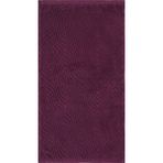 Textury Wovena %100 Pamuk El Havlusu, Mor - 50 x 90 cm