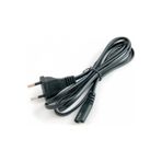 teyip radyo fişi 2 girişli power kablo 2x0.75 mm 3metre