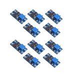 Teyleten Robot MT3608 DC-DC Step Up ayarlanabilir dönüştürücü kurulu güçlendirici güç kaynağı modülü giriş 2-24V çıkış 5V-28V MAX çıkış 28V/2A 10 adet