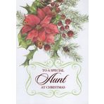 Teyze için Merry Christmas Kartı - Noel Dilekleri Size gönderilir, Sevgili Teyze, Bir Gün Ayırın - Kalbinize Sevinç Getirecek Noel Sevgisi ve Sürprizlerle Dolu Bir Gün