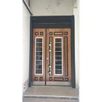 Tezdoor Ahşap Desenli Bina Apartman Giriş Kapıları