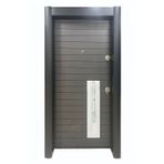 Tezdoor Çelik Kapı, Emniyet Kilit Sistemli, Monoblok Kilitli Daire Kapısı Sol Açılım Çelik Kapı