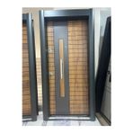 Tezdoor Çelik Kapı, Hok Kilit Sistemli, Monoblok Kilitli Daire Kapısı Sol Açılım