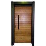 Tezdoor Çelik Kapı, Monoblok Kilit Sistemi 90X200Cm Sol Açılım