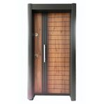 Tezdoor Çelik Kapı, Monoblok Kilitli, Hok Kilit Sistemli Daire Kapısı Sol Açılım Çelik Kapı