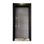 Tezdoor Çelik Kapı, Tırnaklı Çelik Kapı, Daire Kapısı, Çelik Kapı, Ahşap Desenli Çelik Kapı